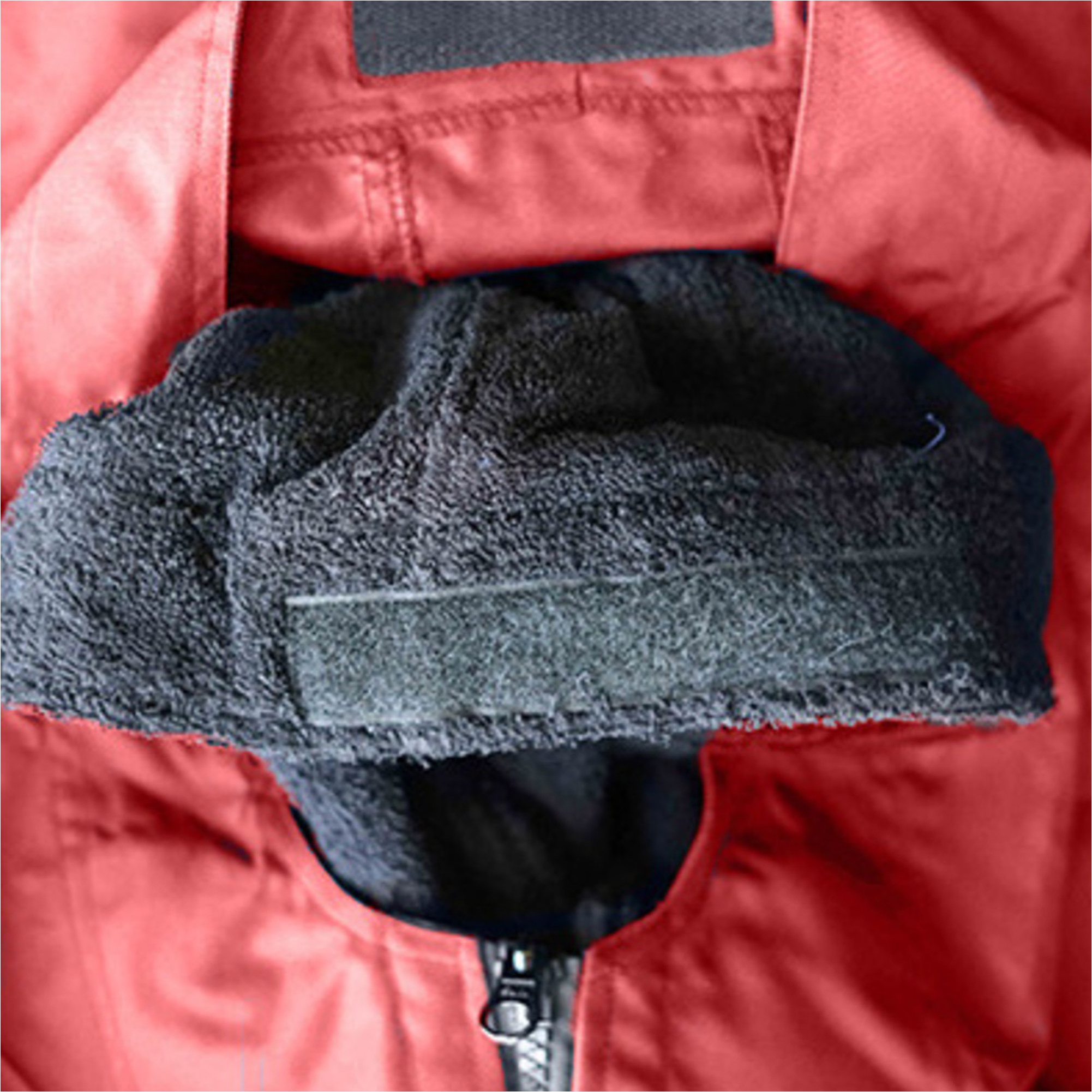 2025 Northcore Beach Basha Pro 4 Season Change Robe NOCO24J - Red